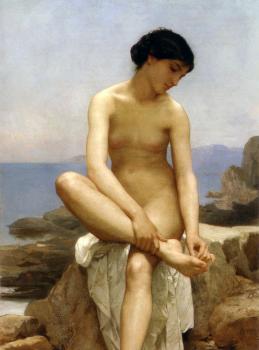 威廉 阿道夫 佈格羅 The Bather